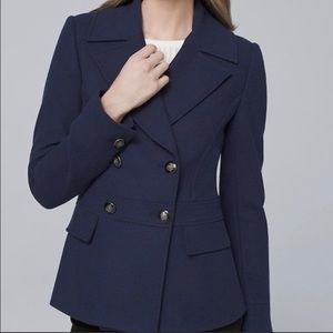 SOLD! White House Black Market Pea Coat